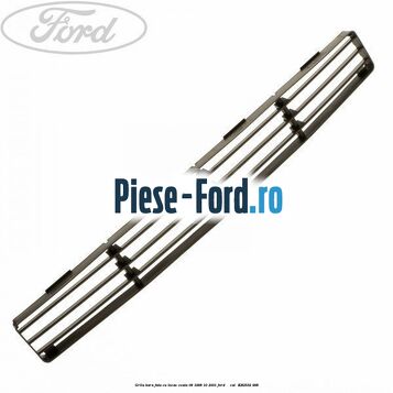 Grila bara fata cu locas ceata 08/1998-10/2001 Ford Focus 1998-2004 2.0 16V 131 cai #51D92BE1C6